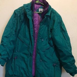 Winter, Rain    jacket